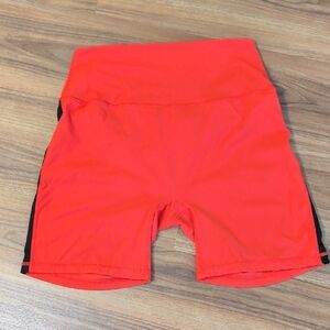 Bright Coral Women's Bike Shorts